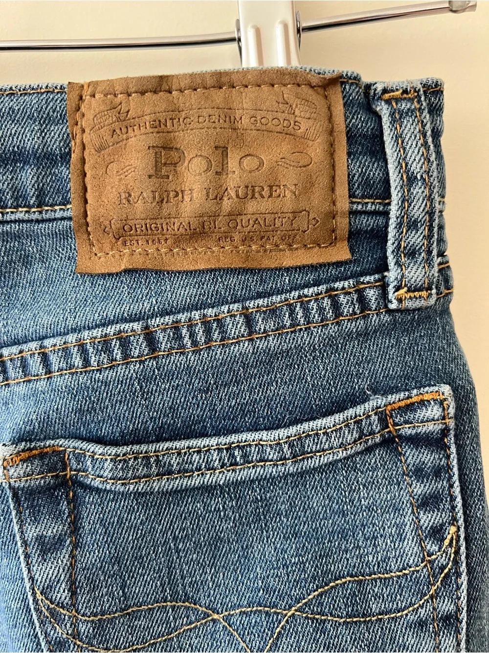Polo Ralph Lauren The Sullivan Slim Jean Size 14